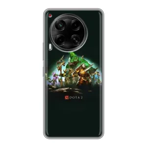 Чехлы с тематикой Киберспорт для Tecno Camon 30 (CL6) (VPrint) (DOTA 2)
