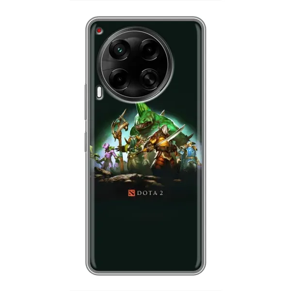 Чехол с принтом «DOTA 2» для TECNO Camon 30 (CL6)