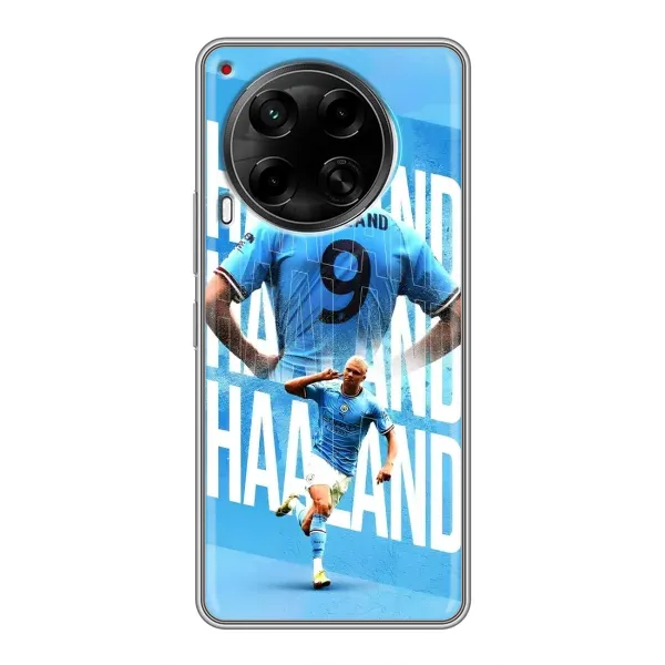 Чехол с принтом «Erling Haaland» для TECNO Camon 30 (CL6)