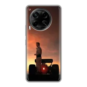 Чехол Формула1 на Tecno Camon 30 (CL6) (Ф1 Гейс)