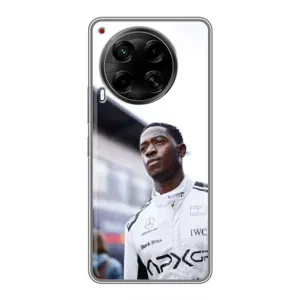 Чехол Формула1 на Tecno Camon 30 (CL6) (Ф1 Пирс)