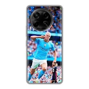 Чехлы с футболистом Ерлинг Холанд для Tecno Camon 30 (CL6) (AlphaPrint)
