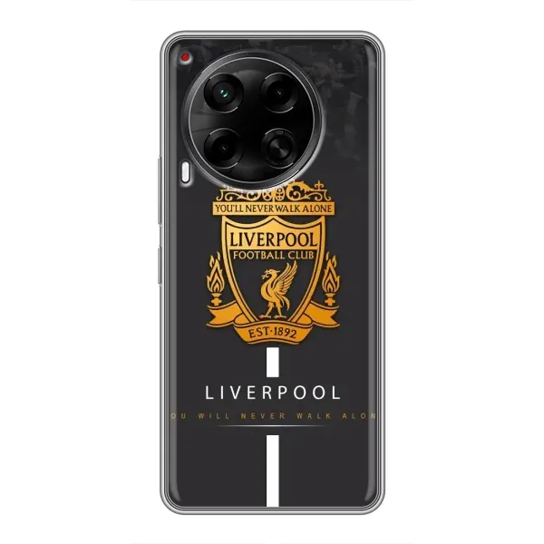 Чехол с принтом «FC Liverpool» для TECNO Camon 30 (CL6)