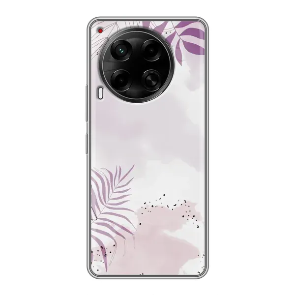 Чехол с принтом «Фиолетовые листья» для TECNO Camon 30 (CL6) Чехол с принтом «Фиолетовые листья» для TECNO Camon 30 (CL6)