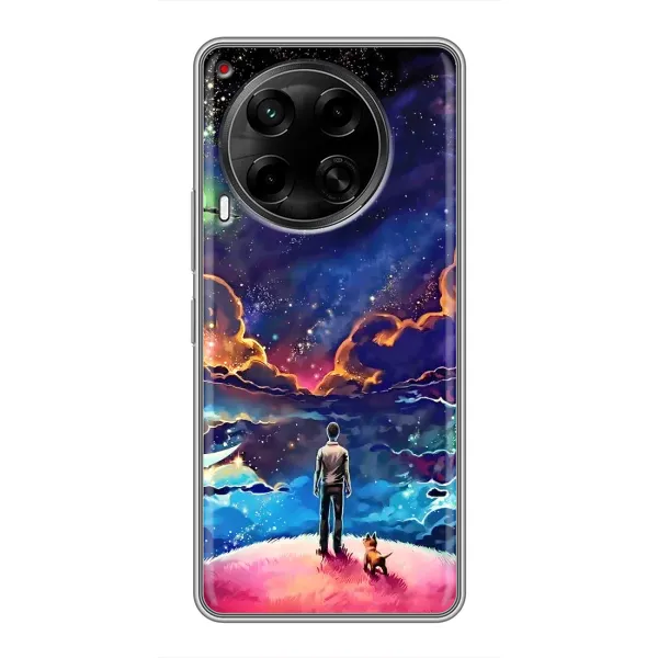 Чехол с принтом «Галактический вид» для TECNO Camon 30 (CL6) Чехол с принтом «Галактический вид» для TECNO Camon 30 (CL6)