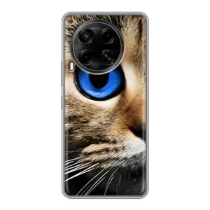Чехлы с Котиками для Tecno Camon 30 (CL6) (VPrint)