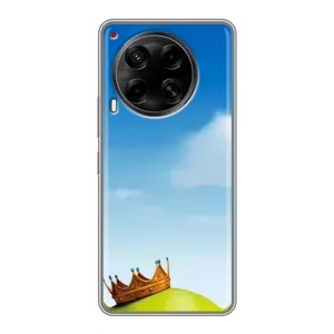 Чехол с мультфильмом Шрек на Tecno Camon 30 (CL6) (Голова Шрека)