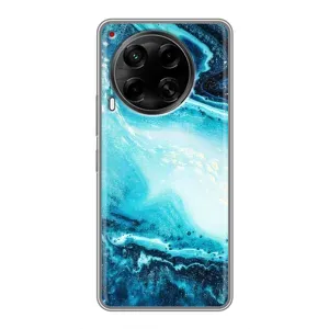 Мраморный чехол на Tecno Camon 30 (CL6) (VPrint)