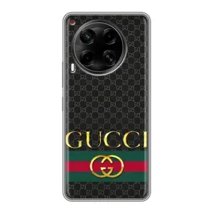 Чехлы ГУЧЧИ для Техно Камон 30 (AlphaPrint) (Gucci оригинал)