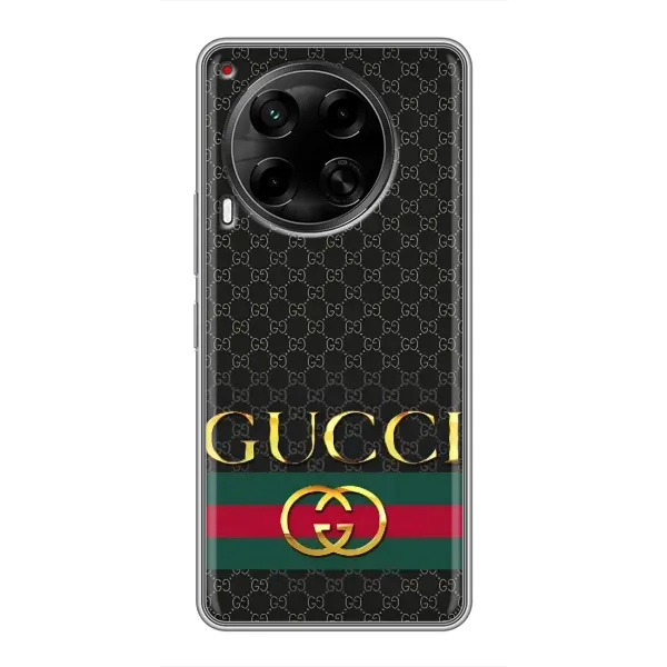 Чехол с принтом «Gucci оригинал» для TECNO Camon 30 (CL6) Чехол с принтом «Gucci оригинал» для TECNO Camon 30 (CL6)