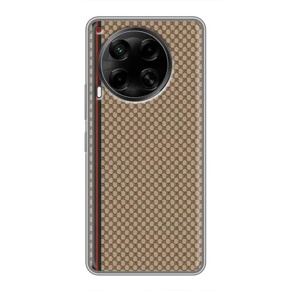 Чехол с принтом «Гуччи полоса» для TECNO Camon 30 (CL6) Чехол с принтом «Гуччи полоса» для TECNO Camon 30 (CL6)