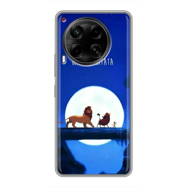 Чехол с принтом «Хакуна Матата» для TECNO Camon 30 (CL6) Чехол с принтом «Хакуна Матата» для TECNO Camon 30 (CL6)