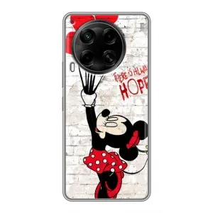 Чехол Disney Mouse Tecno Camon 30 (CL6) (PREMIUMPrint) (Heart Minni)