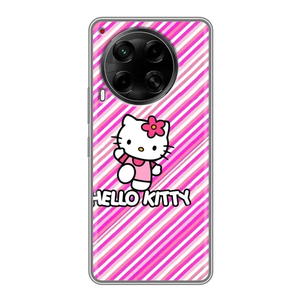 Чехол с принтом «Hello Kytty» для TECNO Camon 30 (CL6)