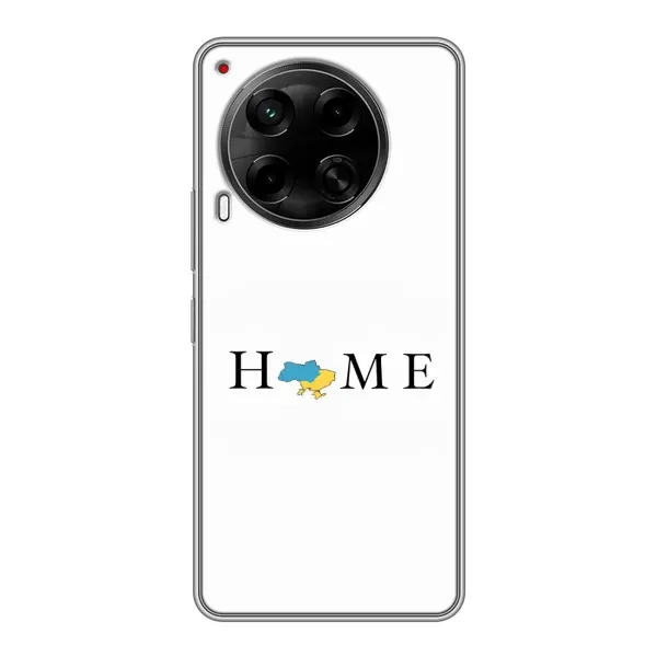 Чохол з принтом «Home» для TECNO Camon 30 (CL6)