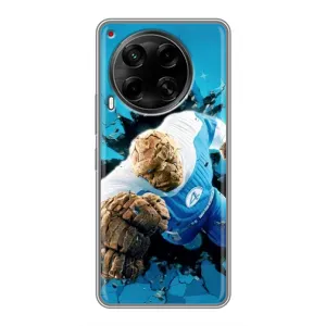 Чехол с принтом Фантастическая четверка для Tecno Camon 30 (CL6) (Существо Фантастическая Четверка)