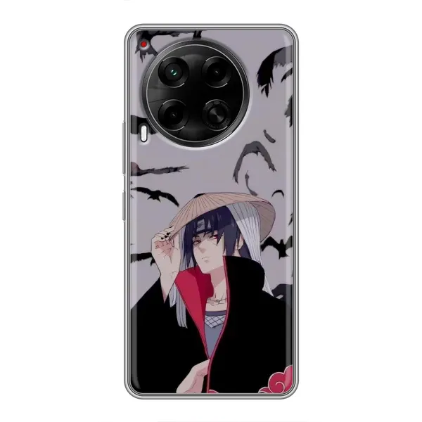 Чехол с принтом «Итачи Вороны» для TECNO Camon 30 (CL6) Чехол с принтом «Итачи Вороны» для TECNO Camon 30 (CL6)