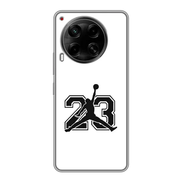 Чехол с принтом «Jordan 23» для TECNO Camon 30 (CL6) Чехол с принтом «Jordan 23» для TECNO Camon 30 (CL6)