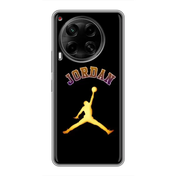 Чехол с принтом «Jordan Gold» для TECNO Camon 30 (CL6) Чехол с принтом «Jordan Gold» для TECNO Camon 30 (CL6)