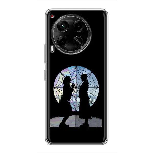 Чехол с принтом «комната Уэнздей» для TECNO Camon 30 (CL6) Чехол с принтом «комната Уэнздей» для TECNO Camon 30 (CL6)