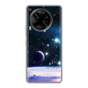 Космические Чехлы для Техно Камон 30 (VPrint) (Космический вид)