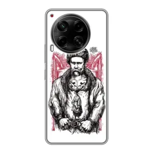 Чохли для Tecno Camon 30 (CL6) с принтом Тараса Шевченко (AlphaPrint) (Козак Шевченко)
