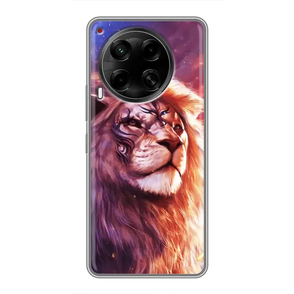 Чехол с принтом «Красочный Лев» для TECNO Camon 30 (CL6) Чехол с принтом «Красочный Лев» для TECNO Camon 30 (CL6)