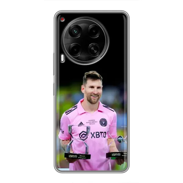 Чехол с принтом «Кубки Месси» для TECNO Camon 30 (CL6)