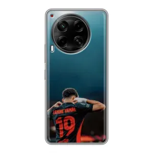 Чехол с принтом «Ламин 19» для TECNO Camon 30 (CL6)