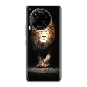 Чехол со Львом для Tecno Camon 30 (CL6) (VPrint) (Лев)