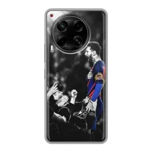 Чехлы Месси для Tecno Camon 30 (CL6) (AlphaPrint)