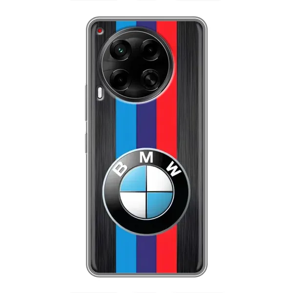 Чехол с принтом «Лого BMW» для TECNO Camon 30 (CL6)
