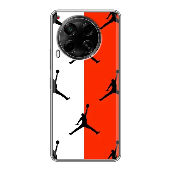 Чехол с принтом «Лого Джордан» для TECNO Camon 30 (CL6) Чехол с принтом «Лого Джордан» для TECNO Camon 30 (CL6)