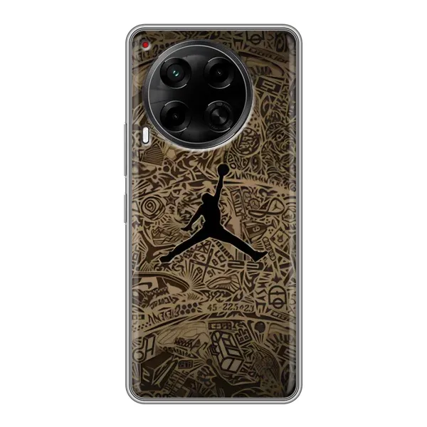 Чехол с принтом «Logo Jordan» для TECNO Camon 30 (CL6) Чехол с принтом «Logo Jordan» для TECNO Camon 30 (CL6)