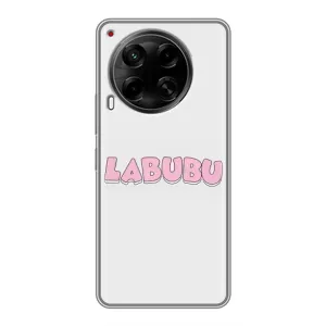 Чехол с принтом «Лого Лабубу» для TECNO Camon 30 (CL6)