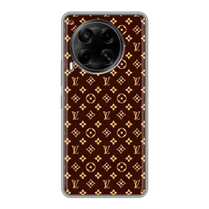 Чехлы Луи Витон для Tecno Camon 30 (CL6) (AlphaPrint - LOUIS VUITTON) (лого LOUIS VUITTON)