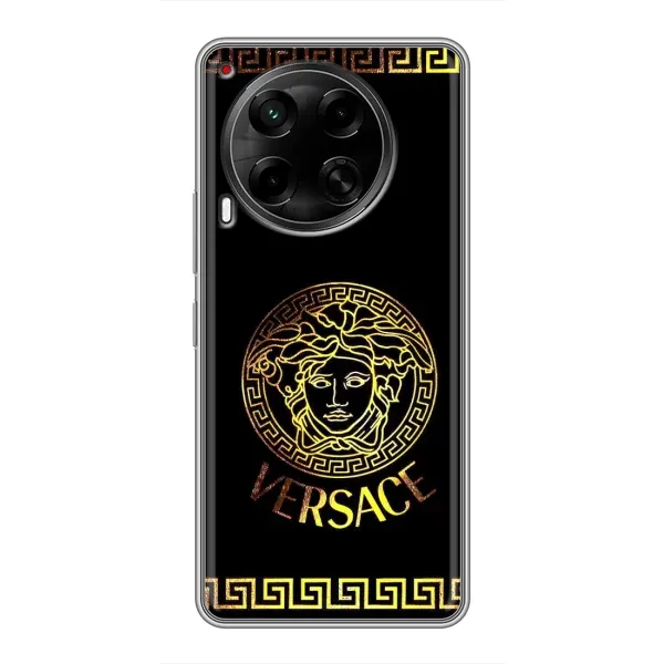 Чехол с принтом «Logo Versace» для TECNO Camon 30 (CL6)