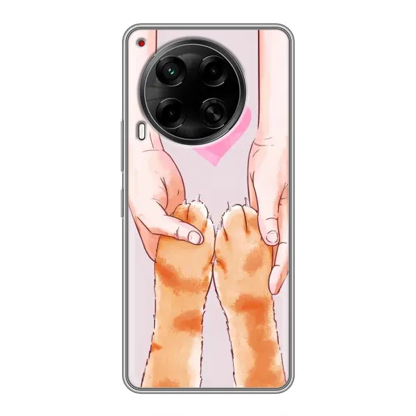 Чехол с принтом «Любовь к котикам» для TECNO Camon 30 (CL6) Чехол с принтом «Любовь к котикам» для TECNO Camon 30 (CL6)