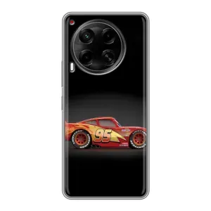Силиконовый чехол Маквин для Tecno Camon 30 (CL6) (Маквин номер 95)