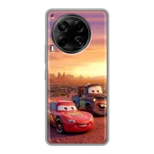 Силиконовый чехол Маквин для Tecno Camon 30 (CL6) (Маквин и Метр)