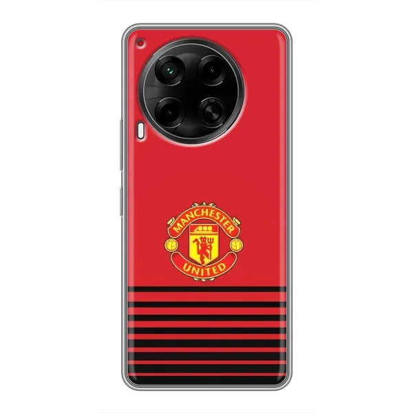 Чехол с принтом «manchester united» для TECNO Camon 30 (CL6) Чехол с принтом «manchester united» для TECNO Camon 30 (CL6)