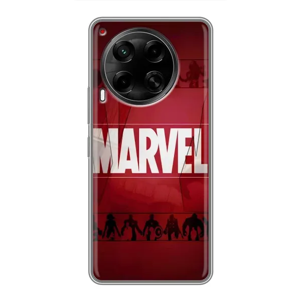 Чехол с принтом «MARVEL» для TECNO Camon 30 (CL6)