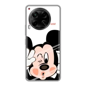 Эксклюзивный чехол для Tecno Camon 30 (CL6) (AlphaPrint - Мультяшные)