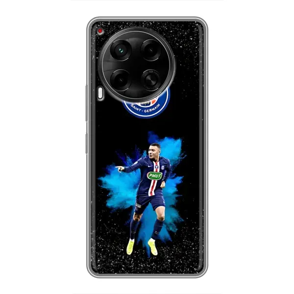 Чехол с принтом «Мбаппе ПСЖ» для TECNO Camon 30 (CL6)