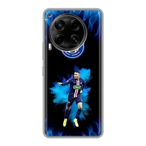 Чехлы Килиан Мбаппе для Tecno Camon 30 (CL6) (Мбаппе в огне)
