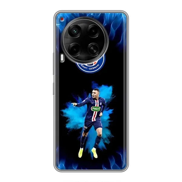 Чехол с принтом «Мбаппе в огне» для TECNO Camon 30 (CL6)
