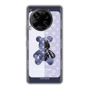 Крутые Чехлы Луи Виттон для Tecno Camon 30 (CL6) (AlphaPrint) (Медвежонок LV)