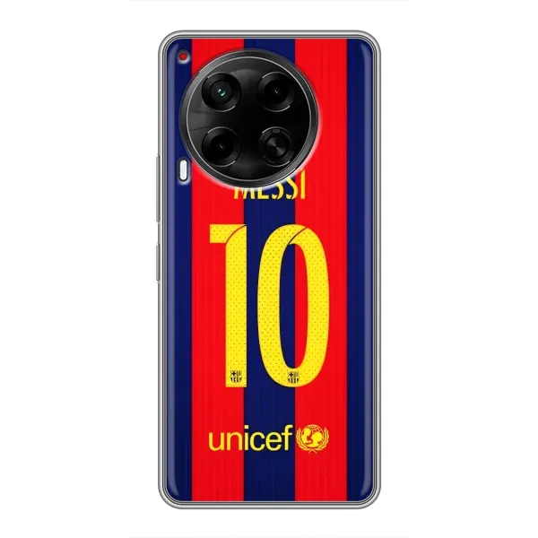 Чехол с принтом «Messi Barca 10» для TECNO Camon 30 (CL6) Чехол с принтом «Messi Barca 10» для TECNO Camon 30 (CL6)