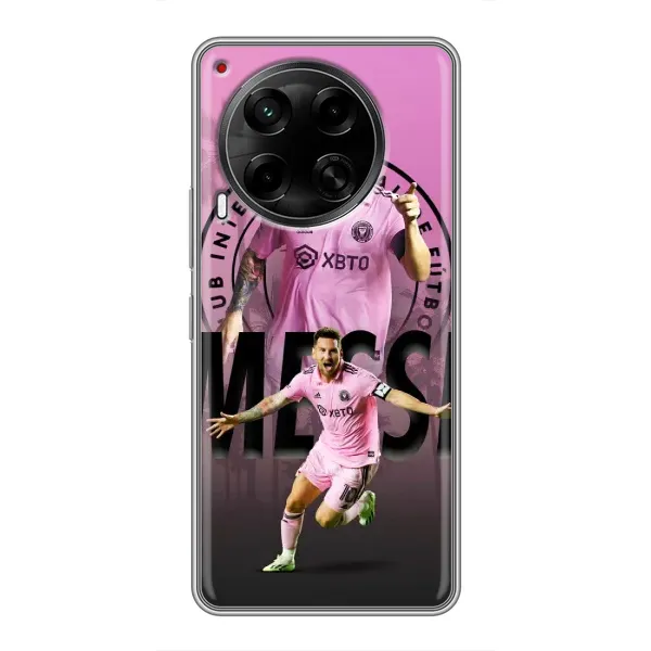 Чехол с принтом «Messi Miami» для TECNO Camon 30 (CL6)
