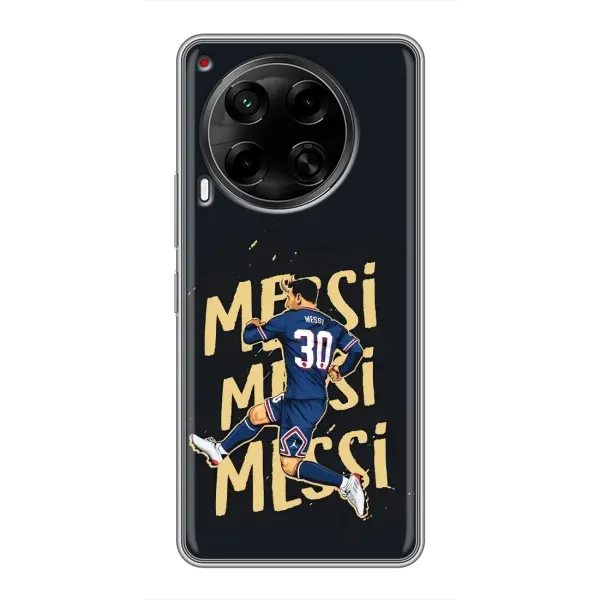 Чехол с принтом «Messi ПСЖ» для TECNO Camon 30 (CL6)